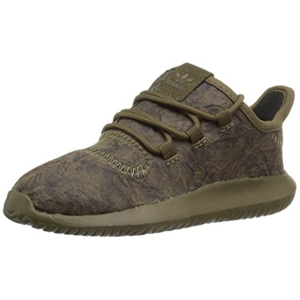 Adidas Originals Sneakers Tubular Shadow Oxidized Shoes Green NWT Size 4 Kids